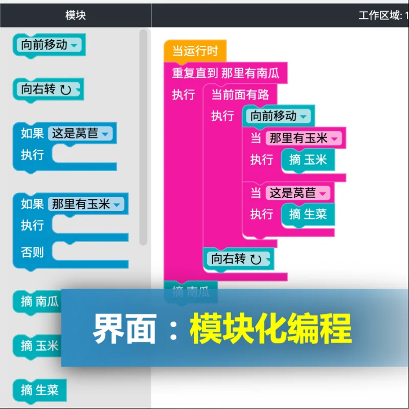 界面：模块化编程