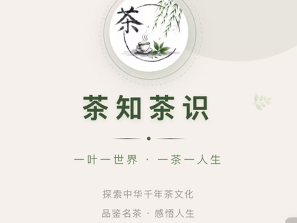 茶知茶识