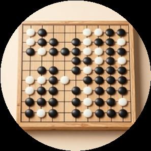 五子棋AI版 LOGO