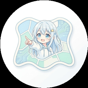 漫动地图 LOGO